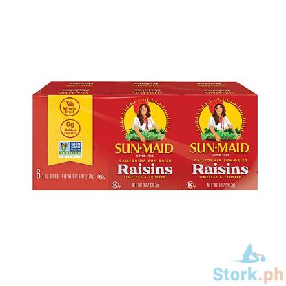 Picture of Sunmaid Raisins Pouch 6 x 14.5g