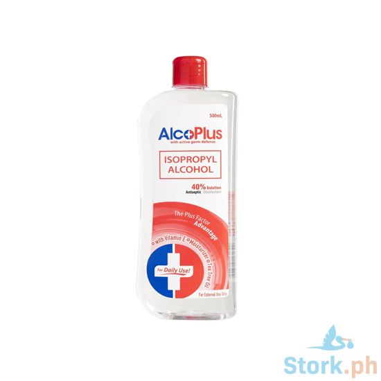 Picture of Alcoplus Alcohol Isopropy 40% Sol 500Ml