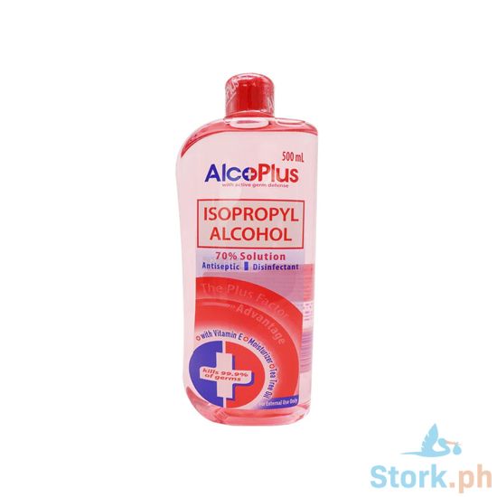 Picture of Alcoplus Isopropyl Alcohol 70% 500Ml
