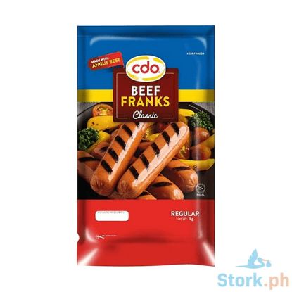 Picture of Cdo Beef Franks Regular 1Kg