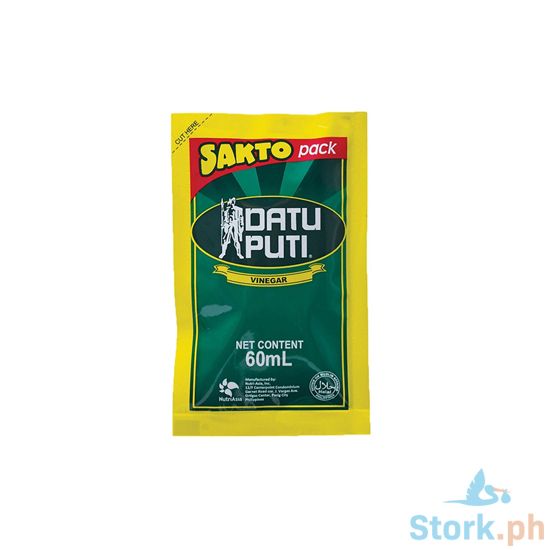 Picture of Datu Puti Vinegar 6S Sakto Pack 60Ml