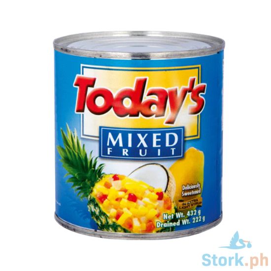 Picture of Del Monte Todays Mixed Fruit Stock 432g