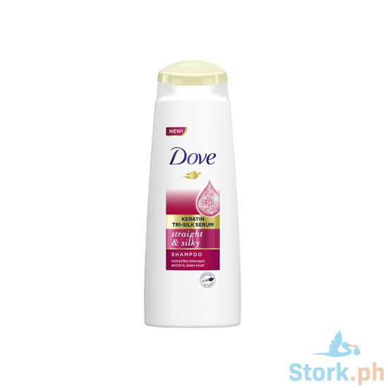 Picture of Dove Shampoo Straight & Silky 170Ml