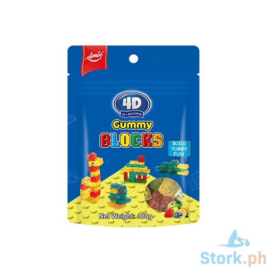 Picture of Gummy 4D Blocks 100g 2s Save P15.00