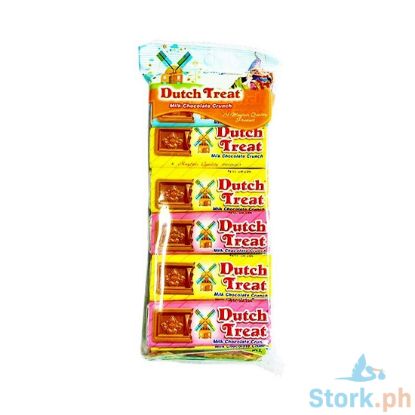 Picture of Mayfair Dutch Treat Milk Chococalate 12s 11.5g