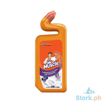 Picture of Mr Muscle Toilet Cleaner Lavender 500Ml
