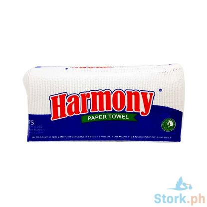 Picture of Quanta Harmony 1 Folded Paper Towel 1Ply 175Pulls
