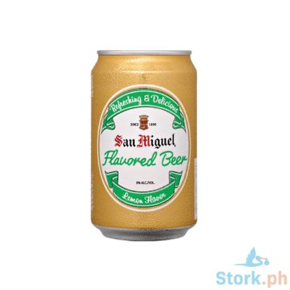 Picture of San Miguel Lemon Can 330Ml