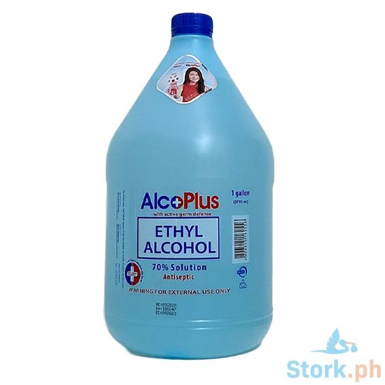 Picture of Alcoplus Ethyl Alcohol 70% 1Gal