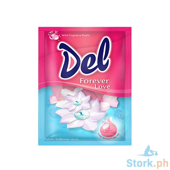 Picture of Del Fabric Conditioner Forever Love 26Ml 6s