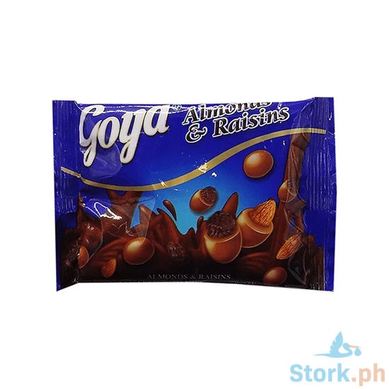 Picture of Goya Dragees Almond And Raisins 33g