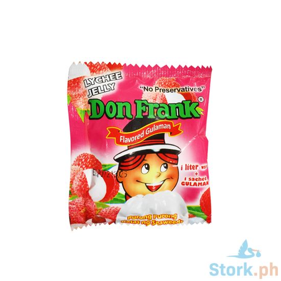 Picture of Huasanwan Don Frank Gulaman Strawberry 24g