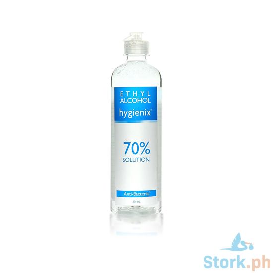 Picture of Hygienix 70% Antibac Solution Ethyl 500Ml