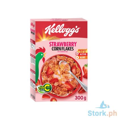 Picture of Kellogg's Real Strawberry Cornflakes 300g
