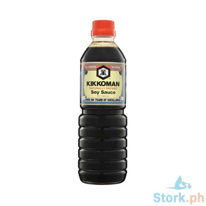 Picture of Kikkoman Fancy Grade Soy Sauce 600Ml