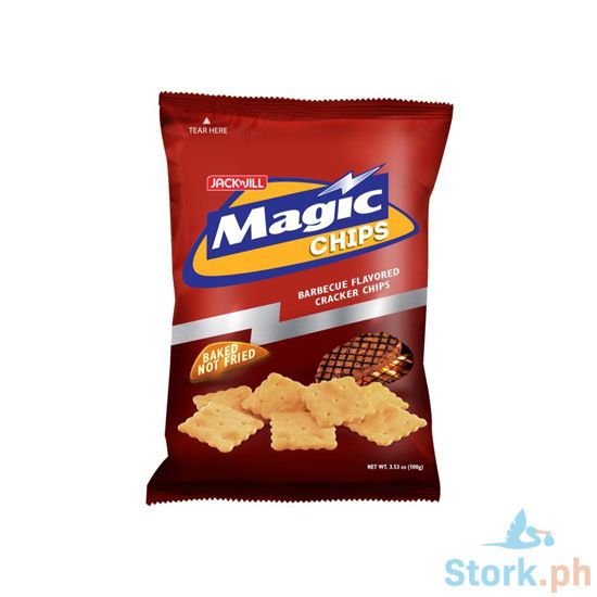 Picture of Magic Chips Barbeque Big Pack 100G