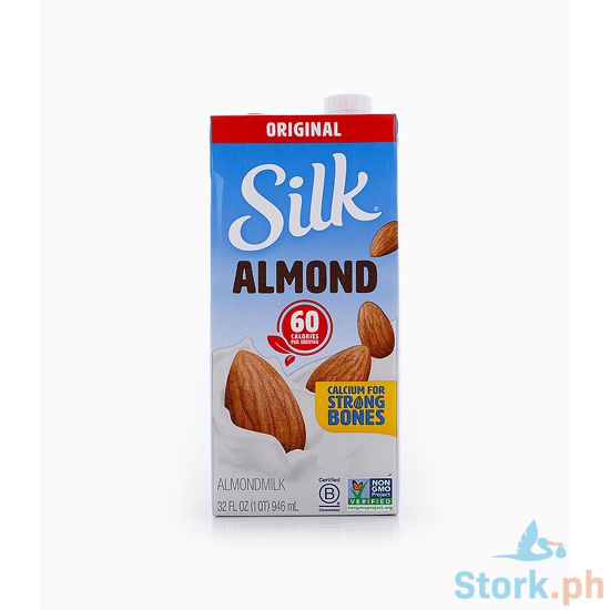 Picture of Silk Pure Almond Milk Original 946ml