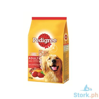Picture of Pedigree Dry Beef  1.5Kg