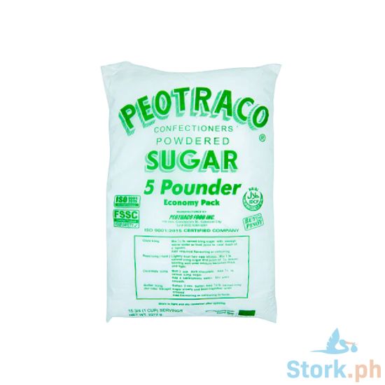 Picture of Peotraco Confectioners Powdered Sugar 2272G