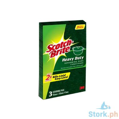 Picture of Scotch Brite Pad Regular 100mm x 150mm 3s