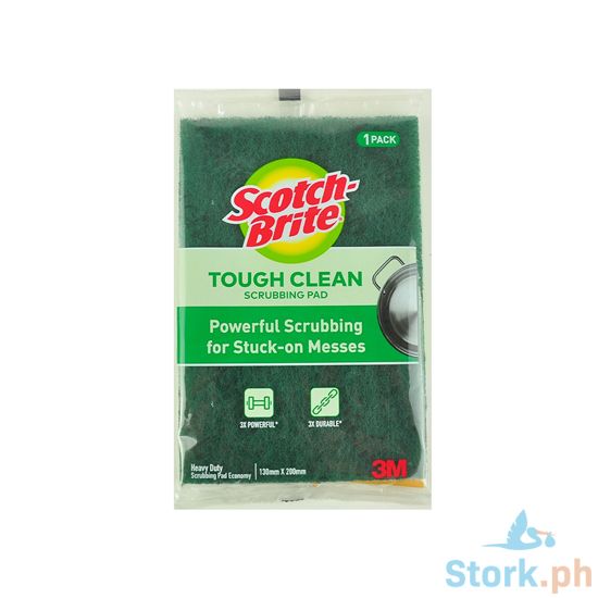 Picture of Scotch Brite Tough Clean Pad Economy 130mm x 200mm