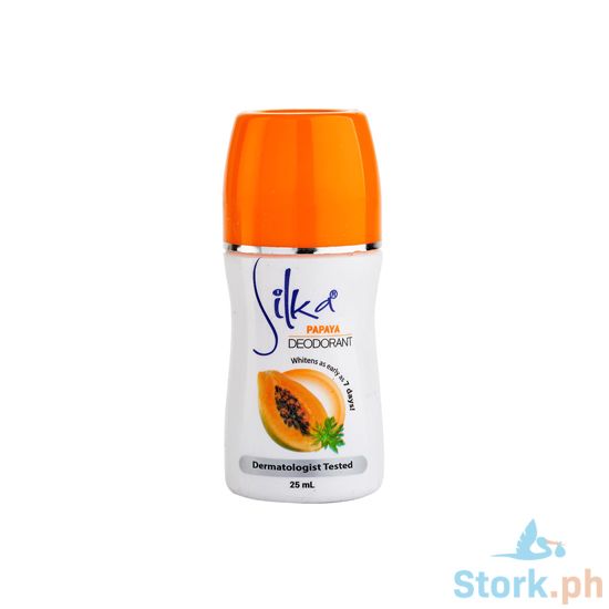Picture of Silka Deodorant Papaya 25Ml
