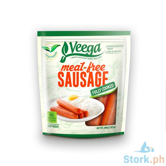 Picture of Veega Meat  Free Sausage 200G