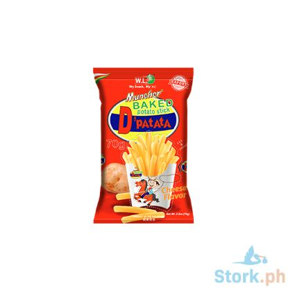 Picture of W.L Foods Muncher D Patata Bps 70g