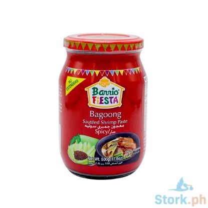 Picture of Barrio Fiesta Bagoong 500g, Spicy