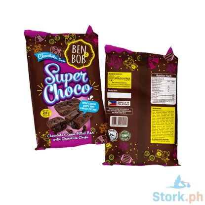 Picture of Ben N Bob Super Choco 420g 10s