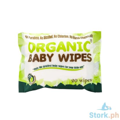 Picture of Ckmj Organic Baby Wipes 20s