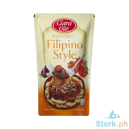 Picture of Clara Ole Spaghetti Sauce Filipino Style 250g