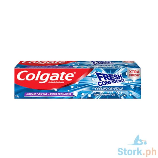 Picture of Colgate Fresh Confidence With Peppermint Ice Blue 193g