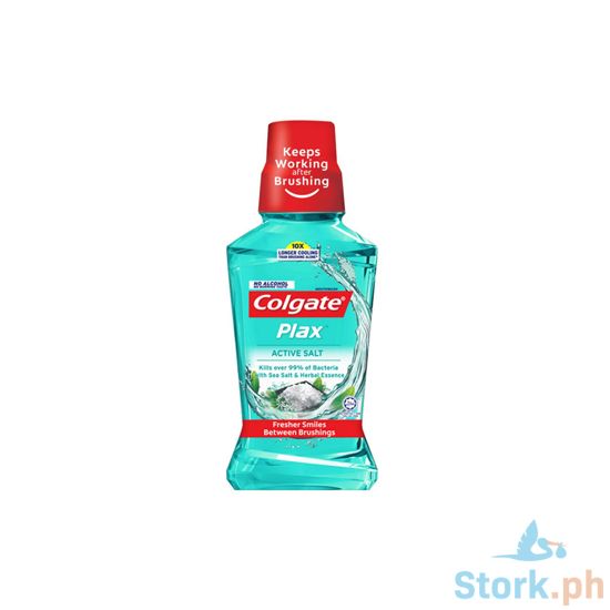 Picture of Colgate Plax Herbal Salt Light Blue 250Ml