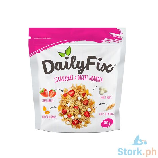 Picture of Dailyfix Strawberry And Yogurt 700g