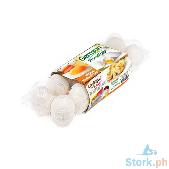 Picture of Gemsun Fresh Eggs Medium 12s