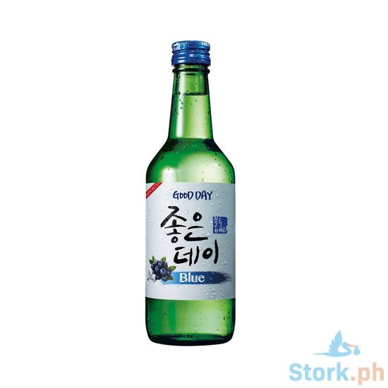 Picture of Good Day Korean Blueberry Soju 360Ml
