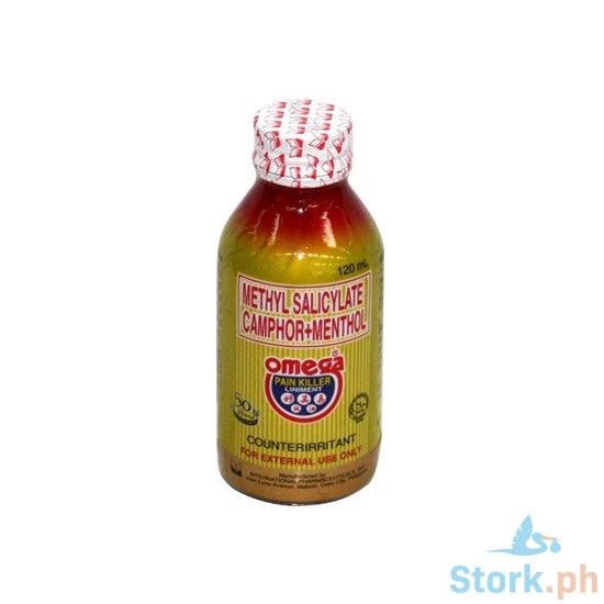Picture of Omega Pain Killer 120Ml