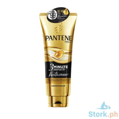 Picture of Pantene Conditioner Keratin Straight 150Ml