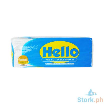 Picture of Papertech Hello Pre Cut Table Napkin 500g