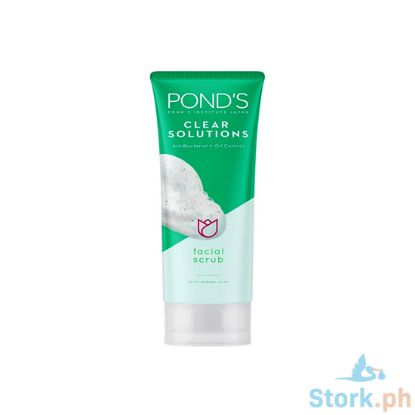 Picture of Ponds Clear Solution Facial Scrub 50g