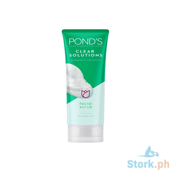 Picture of Ponds Clear Solution Facial Scrub 50g