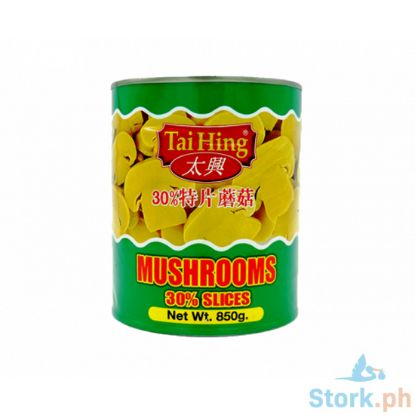 Picture of Rising Tai Hing Button Mushroom & Stems 850g