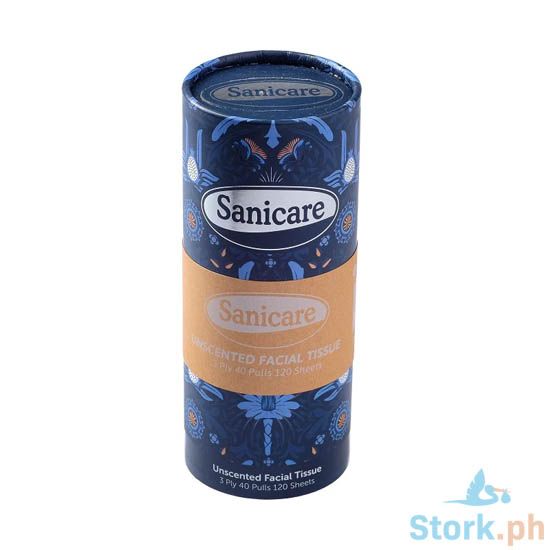 Picture of Sanicare Cylinder Box 40Pulls 3Ply