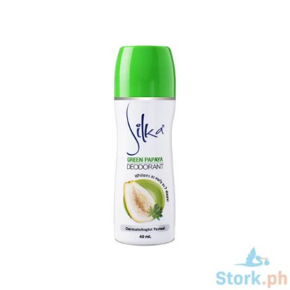 Picture of Silka Deodorant Green Papaya 40Ml