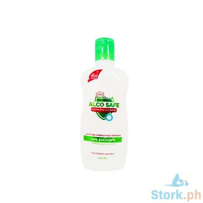 Picture of Uni Alco Safe Isoprophyl Alcohol 70% 250Ml