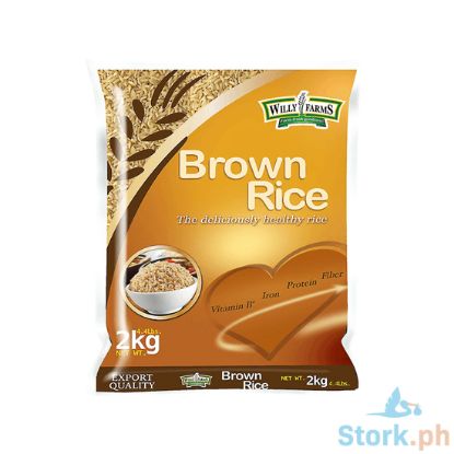 Picture of Willy Farms Brown Rice 2kg