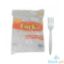 Picture of Happybee Fork Heavy Duty Med Clear 25s
