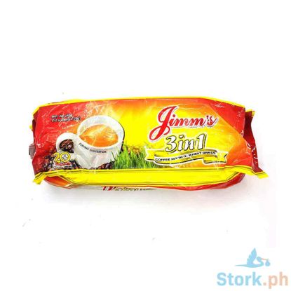 Picture of Jimm's 3in1 Coffee With Wheat Grass 20g 12s
