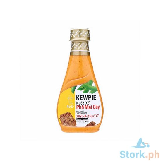 Picture of Kewpie Spicy Cheese Dressing 210Ml